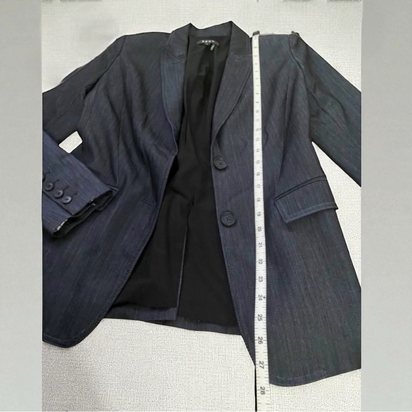 DKNY Button Front Blazer XS NWOT - Picture 6 of 12